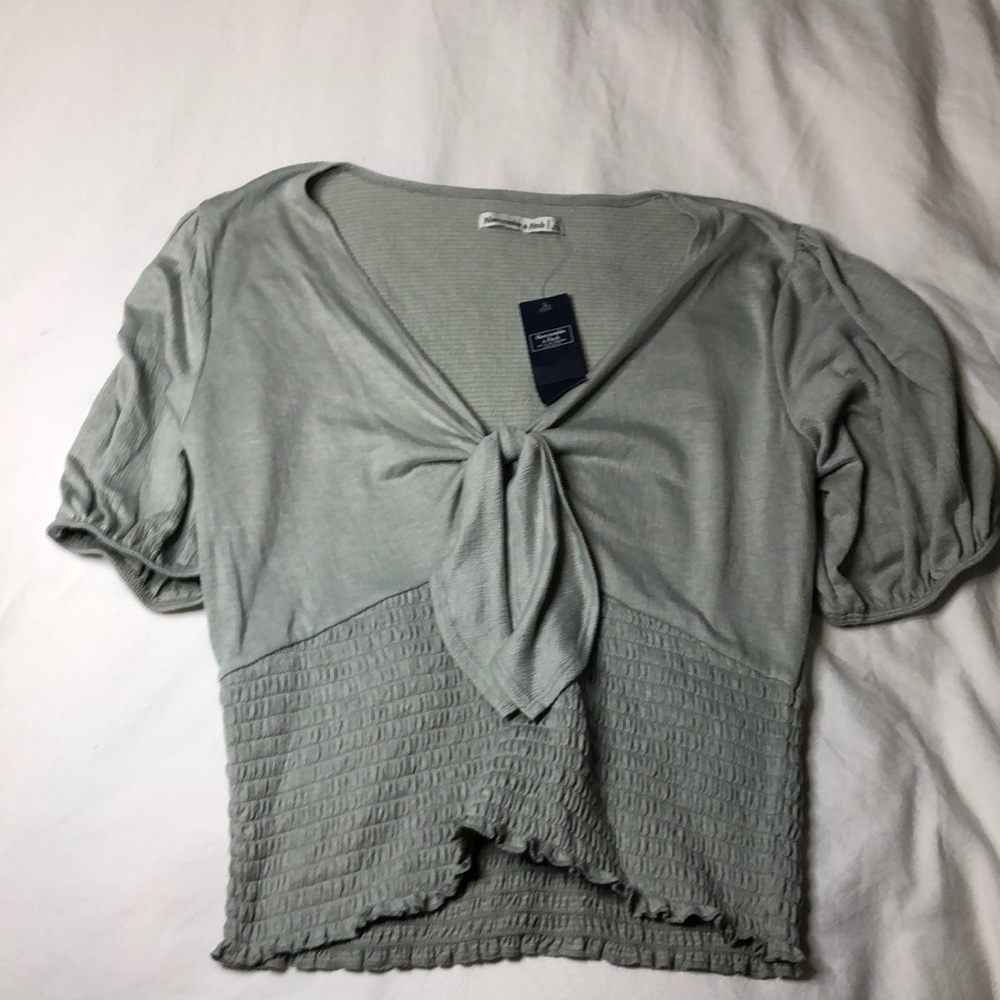 Abercrombie Blouse NWT